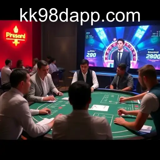 Cassino ao vivo